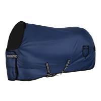 Coperta Nebraska da paddock in tessuto antistrappo 250gr Marina Blu marino