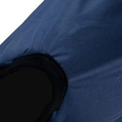 Coperta Nebraska da paddock in tessuto antistrappo 250gr Marina Blu marino