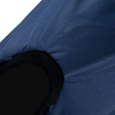 Coperta Nebraska da paddock in tessuto antistrappo 250gr Marina Blu marino