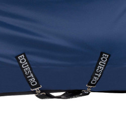 Coperta Nebraska da paddock in tessuto antistrappo 250gr Marina Blu marino