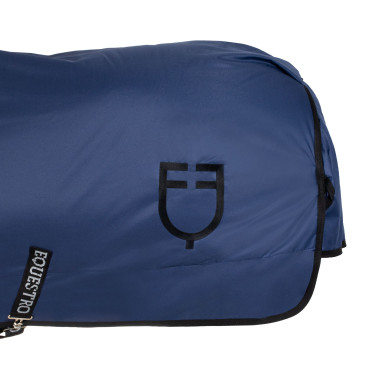 Coperta Nebraska da paddock in tessuto antistrappo 250gr Marina Blu marino