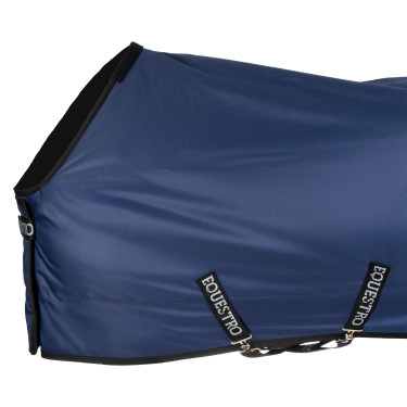Coperta Nebraska da paddock in tessuto antistrappo 250gr Marina Blu marino