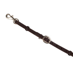 Pettorale IN Olio Western CON Perline Serape Marrone scuro