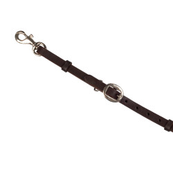 Pettorale Western CON Perline Multicolori Marrone scuro