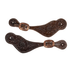 Cinghie PER Speroni Western Unisex Marrone