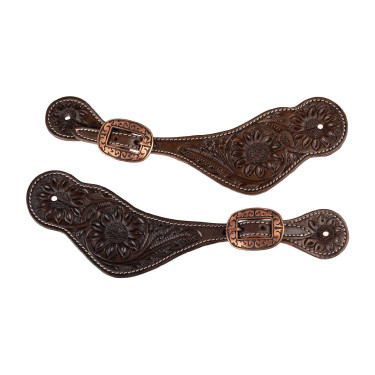 Cinghie PER Speroni Western Unisex Marrone