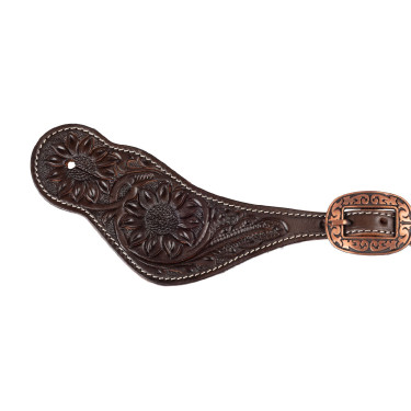 Cinghie PER Speroni Western Unisex Marrone
