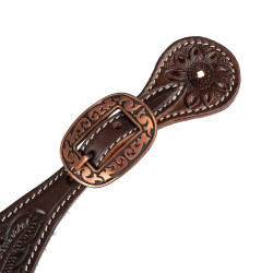Cinghie PER Speroni Western Unisex Marrone