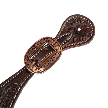 Cinghie PER Speroni Western Unisex Marrone