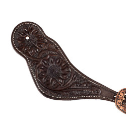 Cinghie PER Speroni Western Unisex Marrone