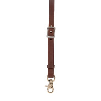 Pettorale western in cuoio Oliato Marrone