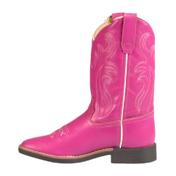 Stivali Ranch western bambina Rosa