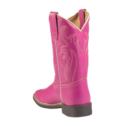 Stivali Ranch western bambina Rosa