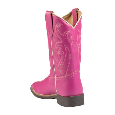 Stivali Ranch western bambina Rosa