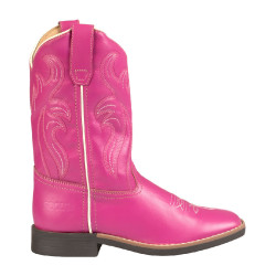Stivali Ranch western bambina Rosa