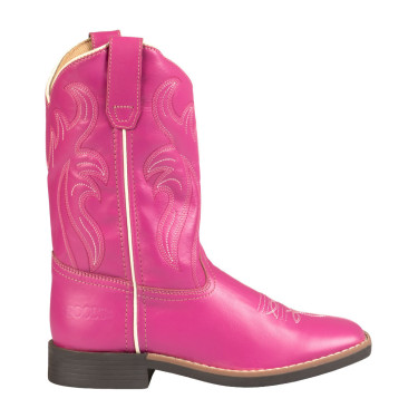 Stivali Ranch western bambina Rosa