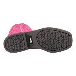 Stivali Ranch western bambina Rosa