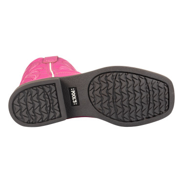 Stivali Ranch western bambina Rosa