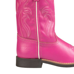Stivali Ranch western bambina Rosa