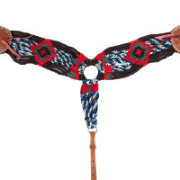 Pettorale Mohair Desert Night Oliato Marrone