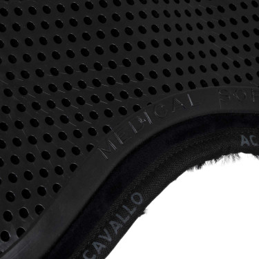 Compensatore MF-S WFS camoscio montone full gel classic flat Nero