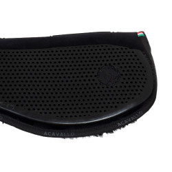 Compensatore MF-S WFS camoscio montone full gel classic flat Nero