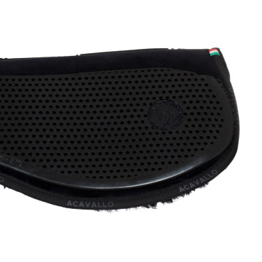 Compensatore MF-S WFS camoscio montone full gel classic flat Nero