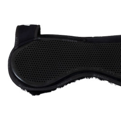 Compensatore MF-S WFS camoscio montone full gel classic flat Nero