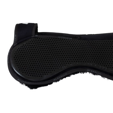 Compensatore MF-S WFS camoscio montone full gel classic flat Nero