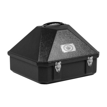 Box porta cappelli e stivali 45,5X46,5X32 Nero