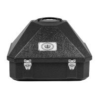 Box porta cappelli e stivali 45,5X46,5X32 Nero