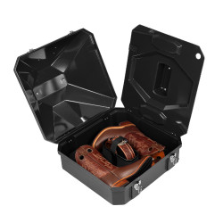 Box porta cappelli e stivali 45,5X46,5X32 Nero