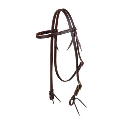 Single ADJ Browband Western Bridle