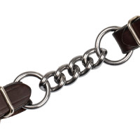 Curb Single Chain Olio scuro Marrone