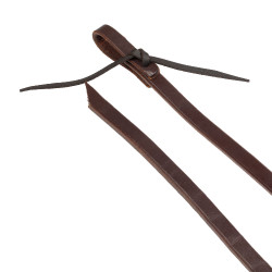 Waterloop Oiled Reins 5/8"
