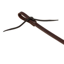 Waterloop Oiled Reins 5/8"