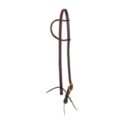 Rolled EAR Western Bridle
