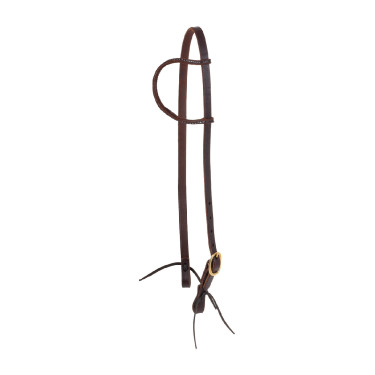 Rolled EAR Western Bridle