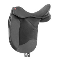 Sella Dressage Pro-Light Modello Livorno Nero