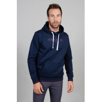 Swiss Felpa con cappuccio Blu navy Marina Blu marino