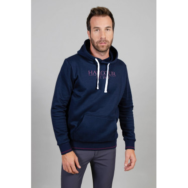 Swiss Felpa con cappuccio Blu navy