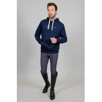 Swiss Felpa con cappuccio Blu navy Marina Blu marino