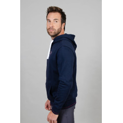Swiss Felpa con cappuccio Blu navy