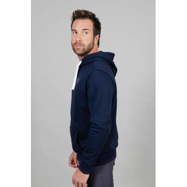 Swiss Felpa con cappuccio Blu navy