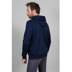 Swiss Felpa con cappuccio Blu navy