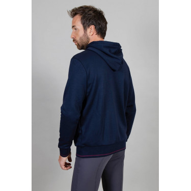 Swiss Felpa con cappuccio Blu navy