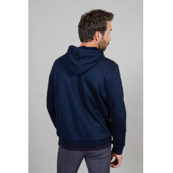 Swiss Felpa con cappuccio Blu navy