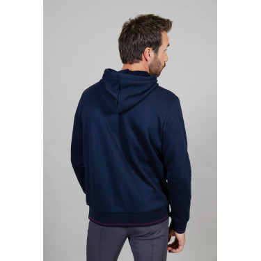 Swiss Felpa con cappuccio Blu navy