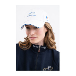 Pocaph Cappellino CSIO La Baule Rolex Series bianco