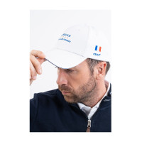 Pocaph Cappellino CSIO La Baule Rolex Series bianco
